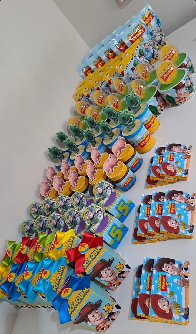 Kit personalizado tema Toy Story